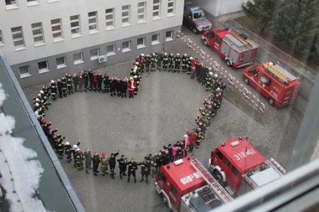 szlachetna paczka dla dzieciaka od strażaka