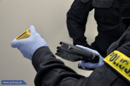 taser x2 policja straż miejska paralizator kórnik