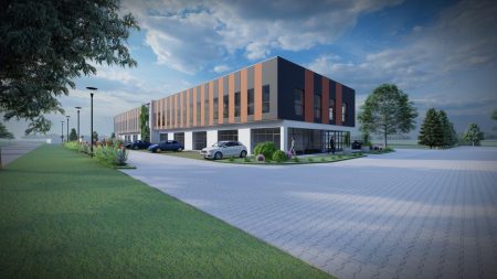 Nowe Centrum Borówiec już nie długo… centrum borówiec lokale do wynajęcia