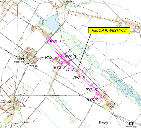 budowa sieci wodociągowej pierzchno runowo gmina kórnik
