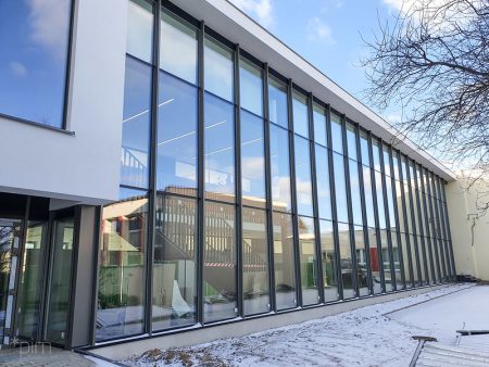 szkoła krzesiny zso 2 rozbudowa łącznik