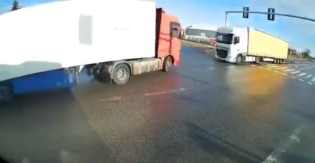 wypadek ciągnik środa wielkopolska orlen dk 11