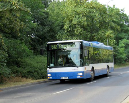 autobus linia 598 zawieszona kórnik gmina