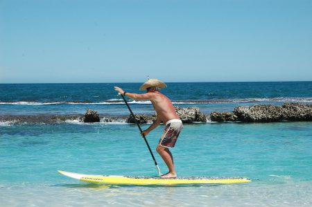 deska sup stand-up paddleboard