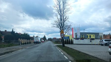 szczytniki jeziorna ograniczenie prędkości gmina kórnik