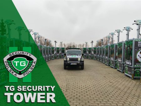 TG TOWER – zabezpiecz swoją inwestycje. tg tower security wieża ochrona inwestycji budowa