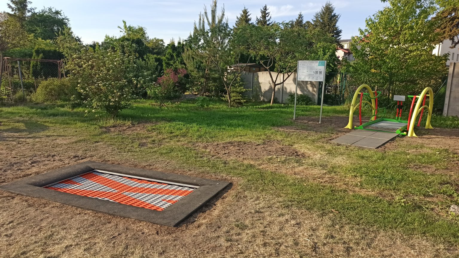 Pierwszy plac zabaw dla osób z niepełnosprawnościami został oddany do użytku. IMG 20220516 183541