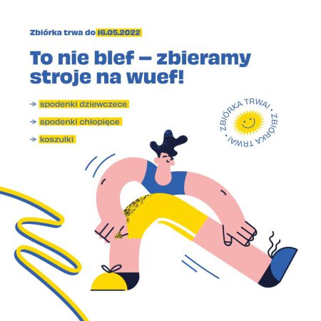 tonie blef zbieramy stroje na wf