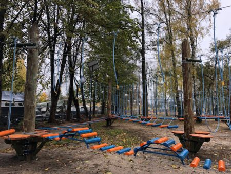 hmm park linowy kornik