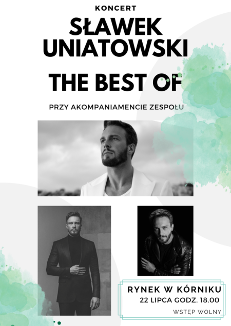 koncert sławek uniatowski kórnik