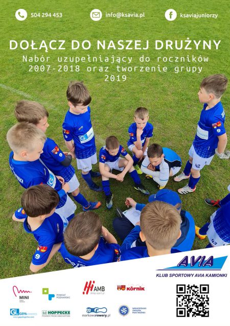 avia kamionki nabór