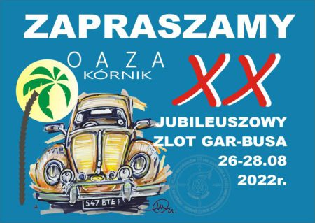 zlot garbusów kórnik