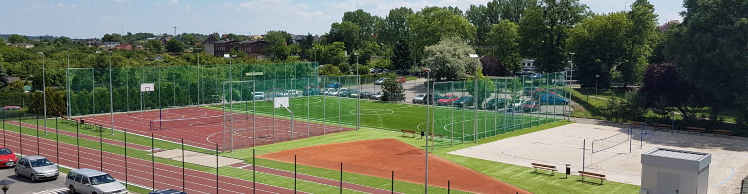 boiska sportowe