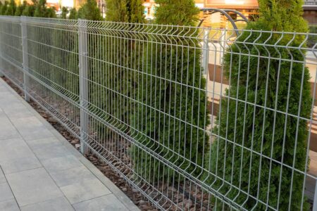 nowoczesne ogrodzenie domu wp