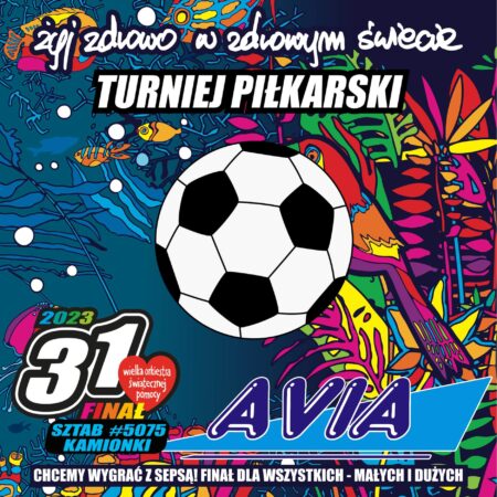 turniej piłkarski avia dla wosp