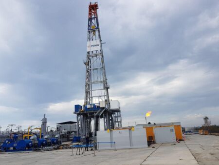 Odwiert-PGNiG i ORLEN - czmoniec 1 gmina kórnik