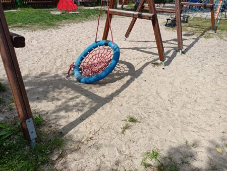 plac zabaw kamionki 1