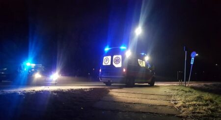 policja i pogotowie kórnik bnin