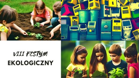 8 festyn ekologiczny gmina kórnik, elektro śmieci, rośliny