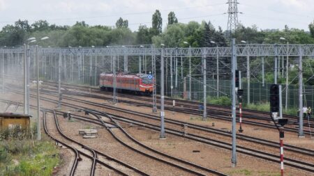wypadek pociąg potrącenie