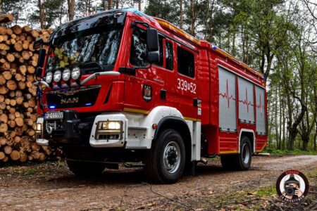 Nowy zarząd OSP Kamionki wybrany. Kto pokieruje jednostką? osp kamionki