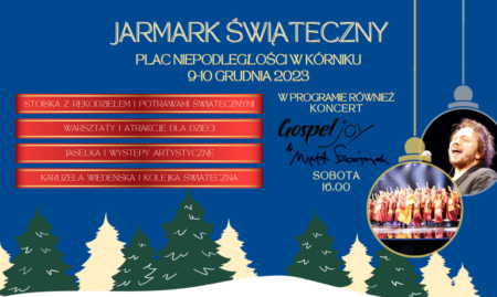 Jarmark świąteczny Kórnik