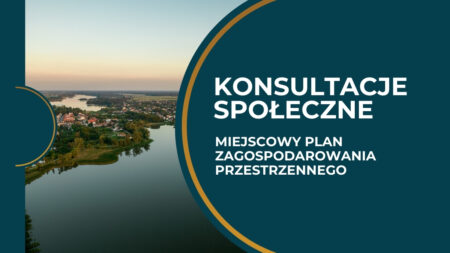konsultacje społeczne miejscowy plan zagospodarowania przestrzennego