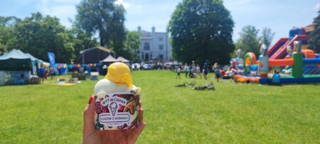 Rekordowa ilość wykonanych lodów, 1030kg w 24h. rekord polski w kręceniu lodów 2