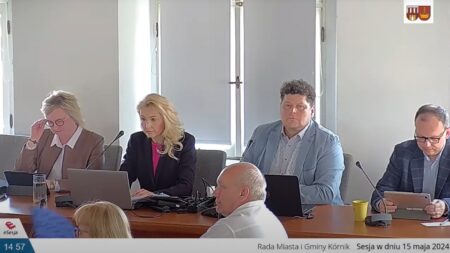 sesja rady miasta i gminy kórnik
