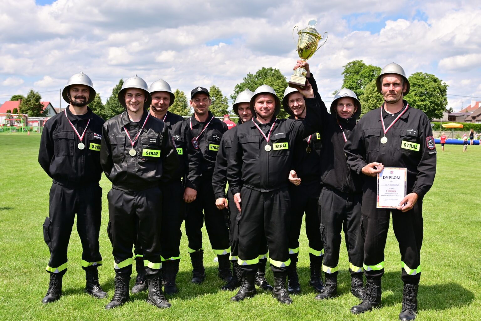 osp robakowo - jaroslaw janowski