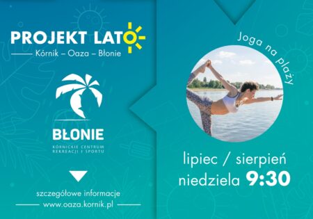 projekt lato oaza błonie