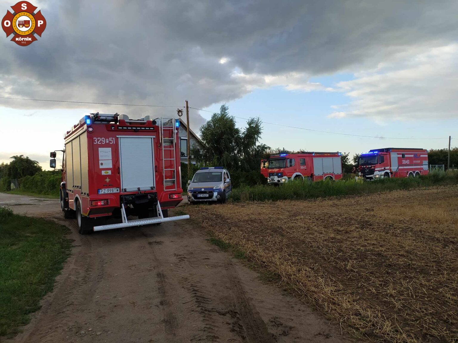 konarskie straż pożarna substancja