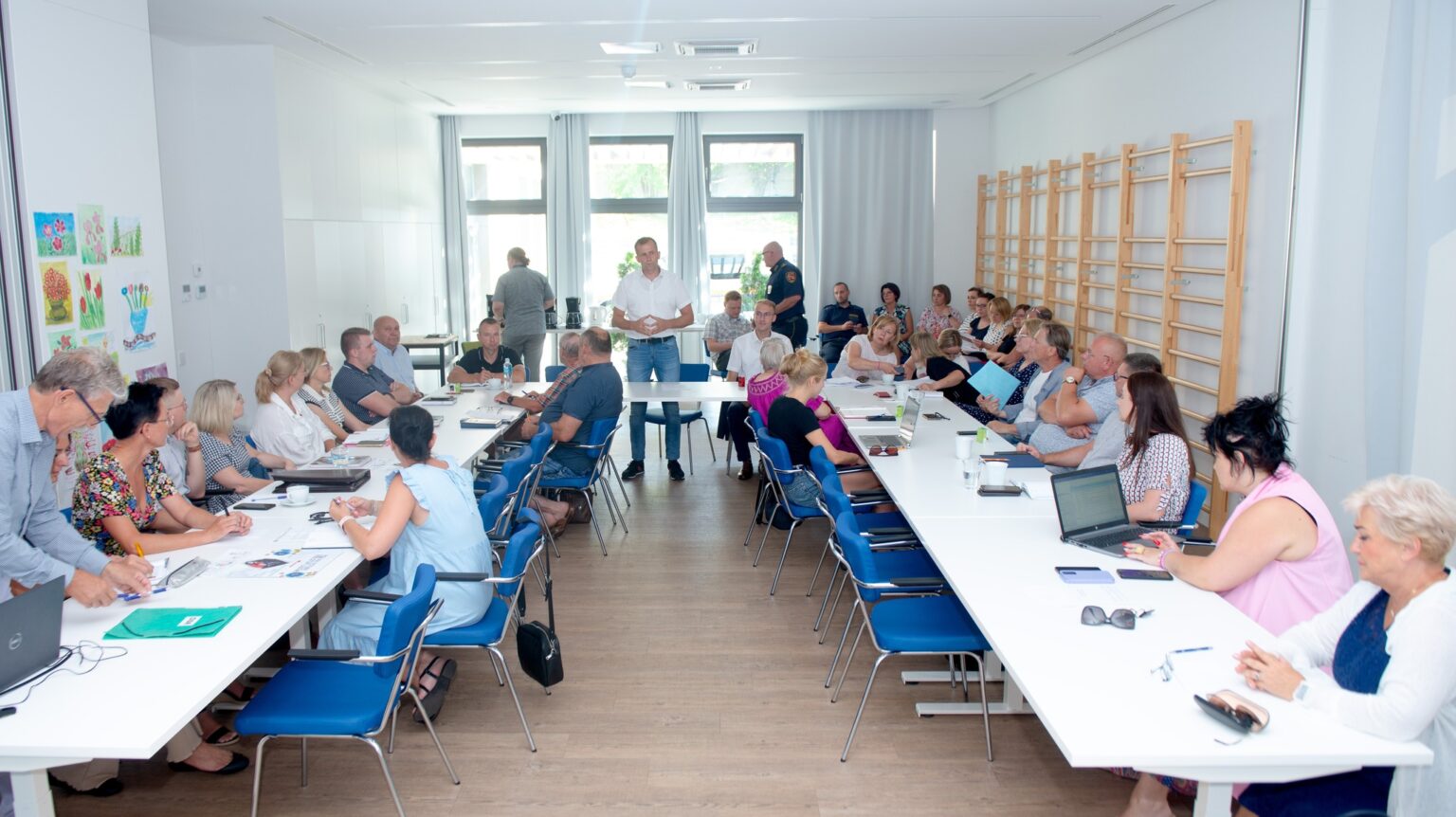 spotkanie sołtysów gmina kórnik