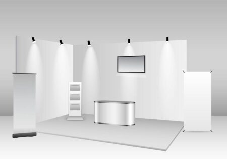 Stoisko targowe: 3w1, 48 m2 zabudowy targowej – Twoje uniwersalne rozwiązanie! stoisko targowe 3w1 48 m2 zabudowy targowej twoje uniwersalne rozwiazanie wp