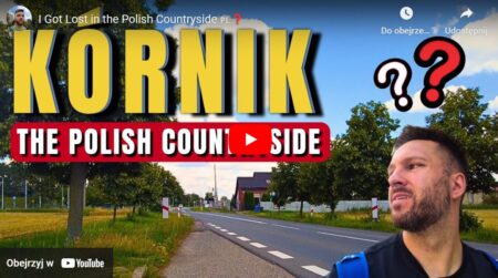 kórnik, gmina kórnik, turysta,