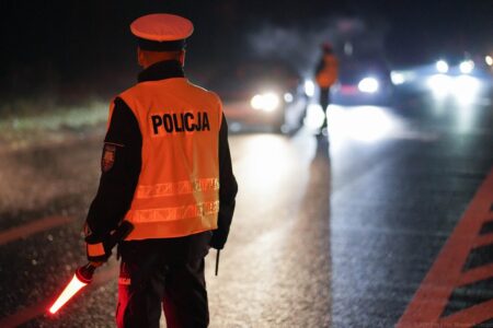Trzeźwy Poranek. Kierowca w Bninie ponad promil alkoholu i to nie koniec jego problemów. 20241009 220646