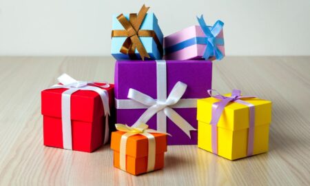 Pomysł na prezent? Kosz prezentowy!