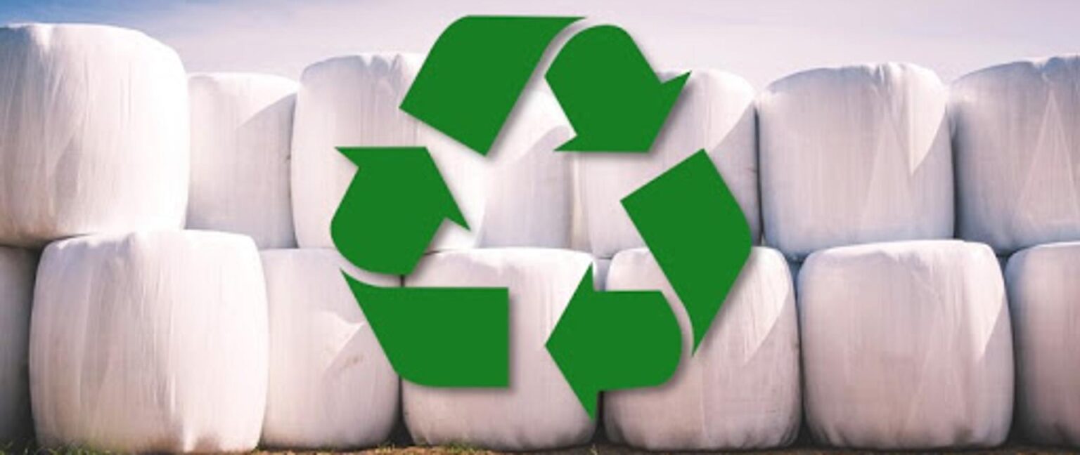 zbiorka foli rolniczej