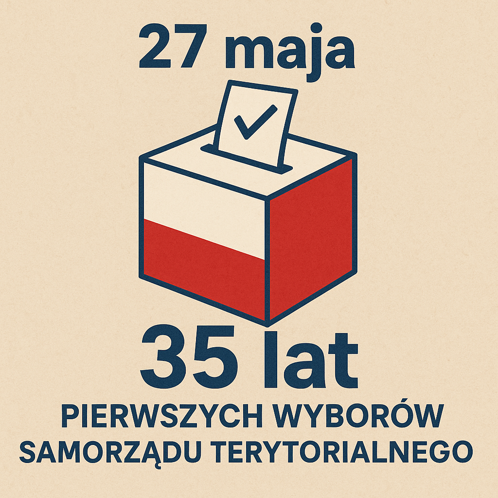 35 lat samorządu 27 maja 2025
