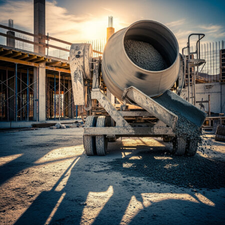 Operator betoniarki: Beton pod kontrolą - Jak wygląda praca i gdzie szukać ofert pracy?