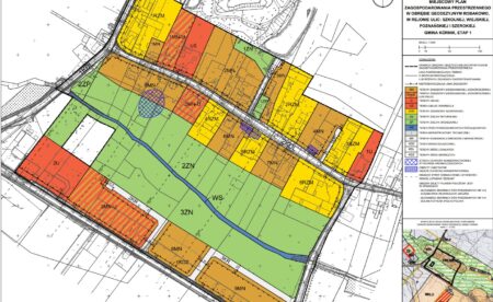 miejscowy plan robakowo szkolna wiejska szeroka poznańska