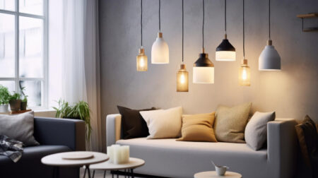Designerskie lampy wiszące jako wyróżnik nowoczesnych wnętrz