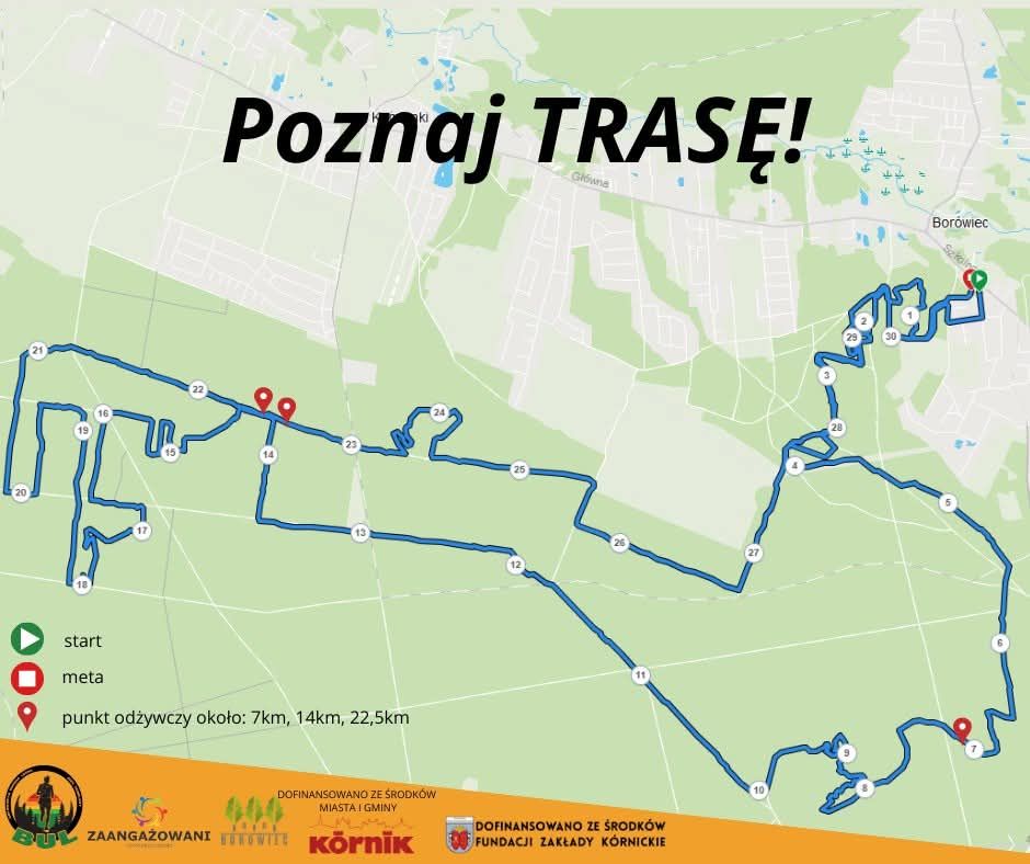 Borówiecka Udręka Leśna - poznaj trasę. 1 fb img 17557768452358175441320561114173