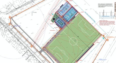 koninko boisko i plac zabaw - projekt budowa