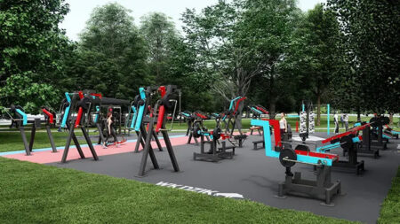 silownia dzik gym budżet obywatelski gmina kórnik 2