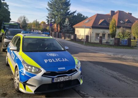 Kontrole cudzoziemców w Gminie Kórnik. Policjanci sprawdzali legalność pobytu. FB IMG 1761833780009