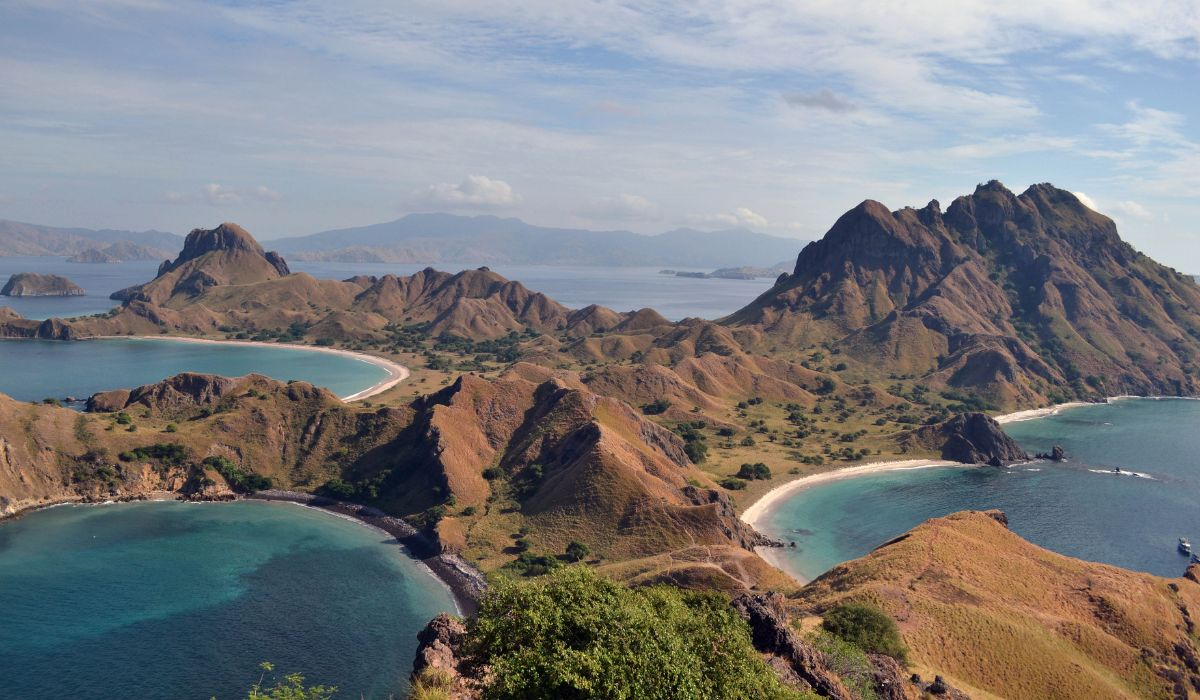 Wyspa Padar w Indonezji