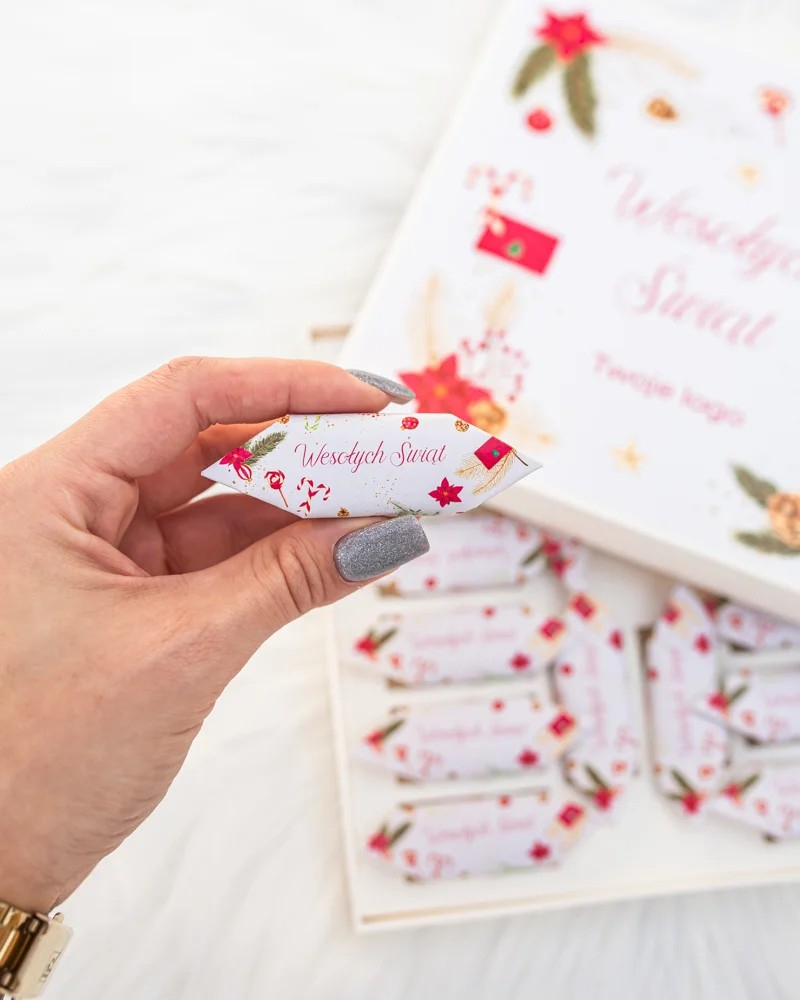 Krówki świąteczne