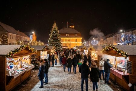 jarmark kórnik - gmina kórnik, święta