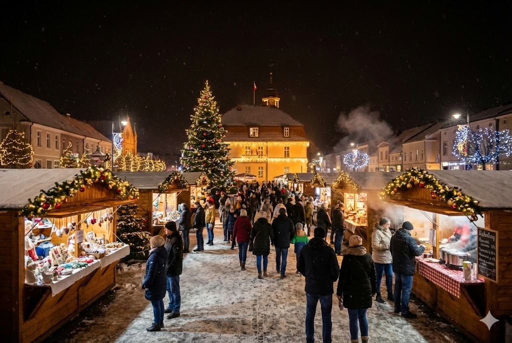 jarmark kórnik - gmina kórnik, święta